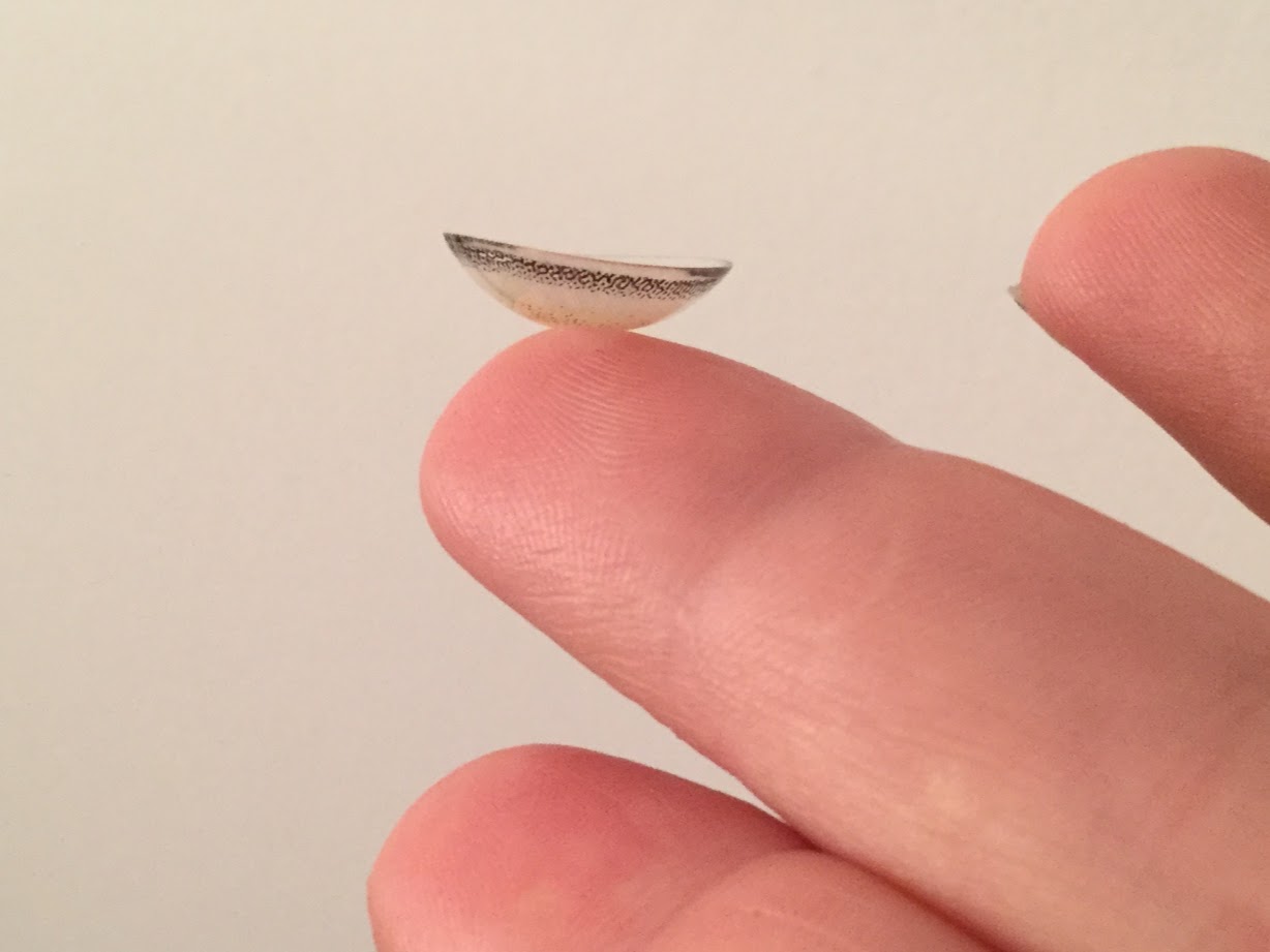 lentile contact
