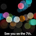 Apple’s iPhone 7 Event Officially Announcing on September 7th