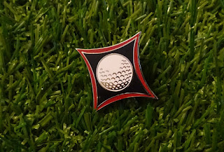 A lovely Ninja Golf pin badge A lovely Ninja Golf pin badge