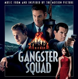 Gangster Squad, Score, Soundtrack, CD, Steve Jablonsky, Cover, Image