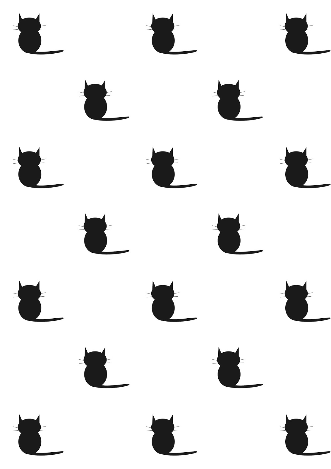 free-cat-images-free-digital-cat-pattern-paper-black-and-white-freebie