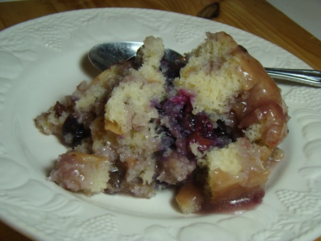 Tami's Kitchen Table Talk: Blueberry Bliss Pudding