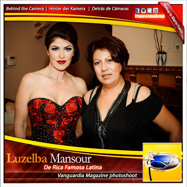 Luzelba Mansour | Rica Famosa Latina