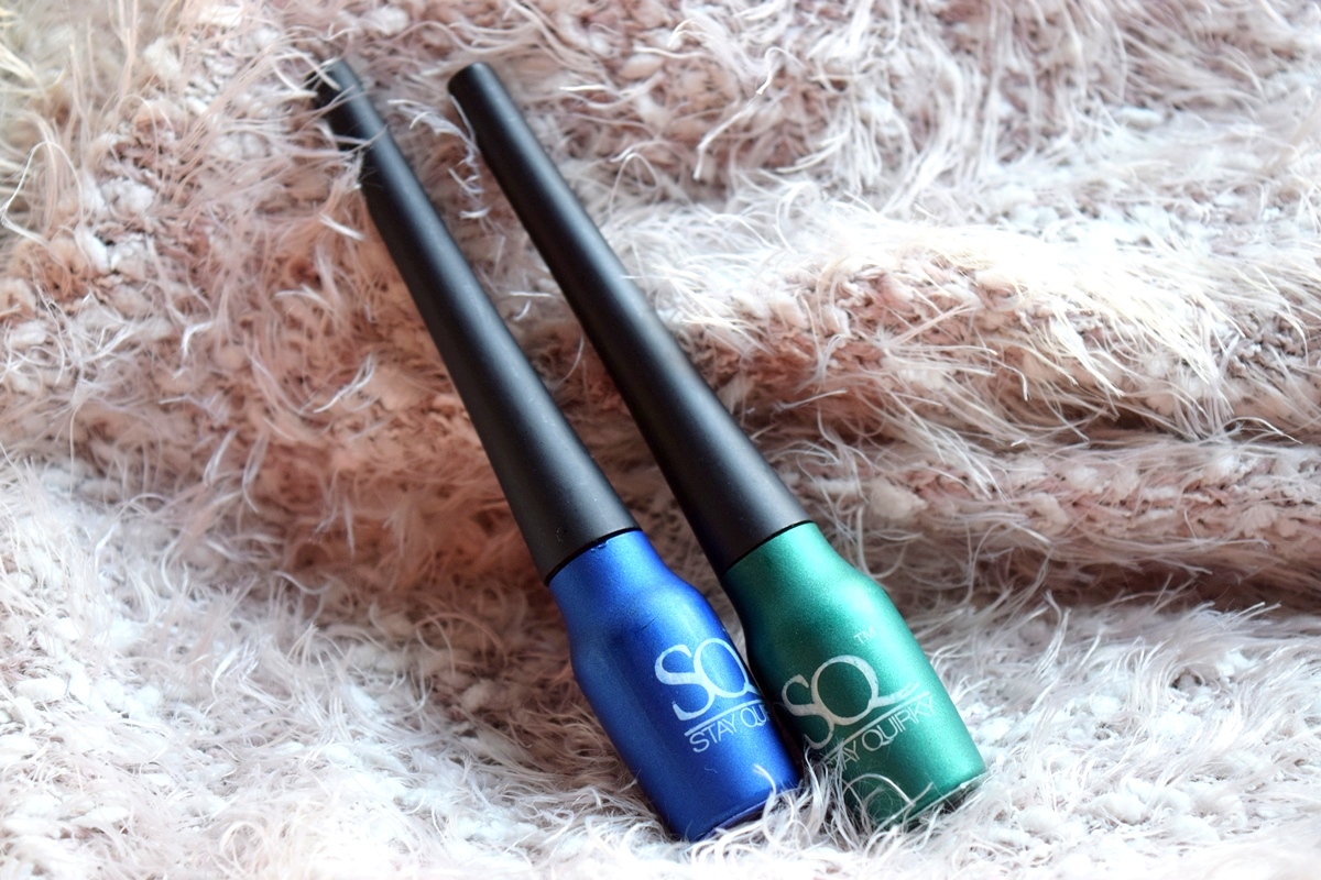 Stay Quirky Badass Eyeliner - Blue,Green Review