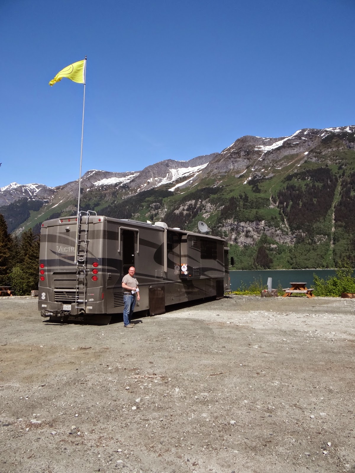 Walkabout With Wheels Blog Salmon Run Campground & Cabins in Haines, Alaska