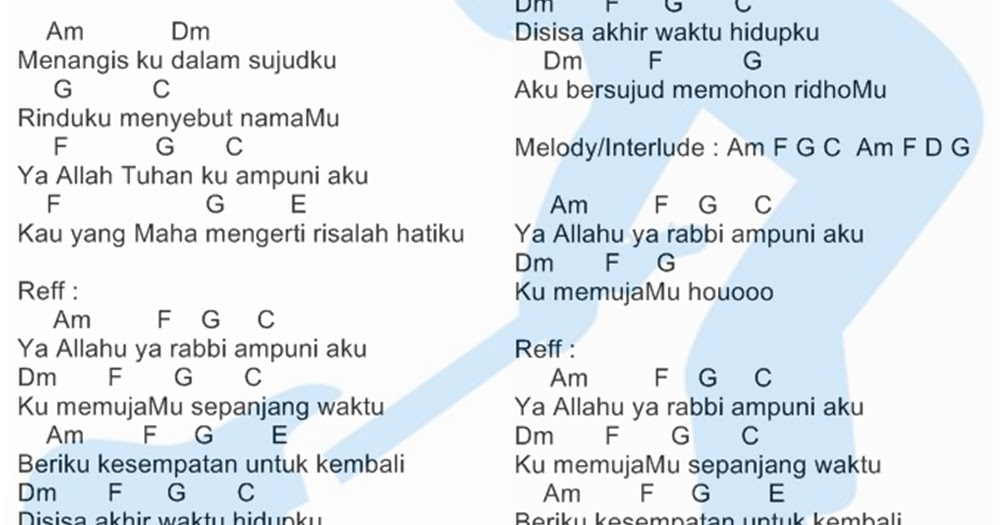 Chord Lagu Hijau Daun