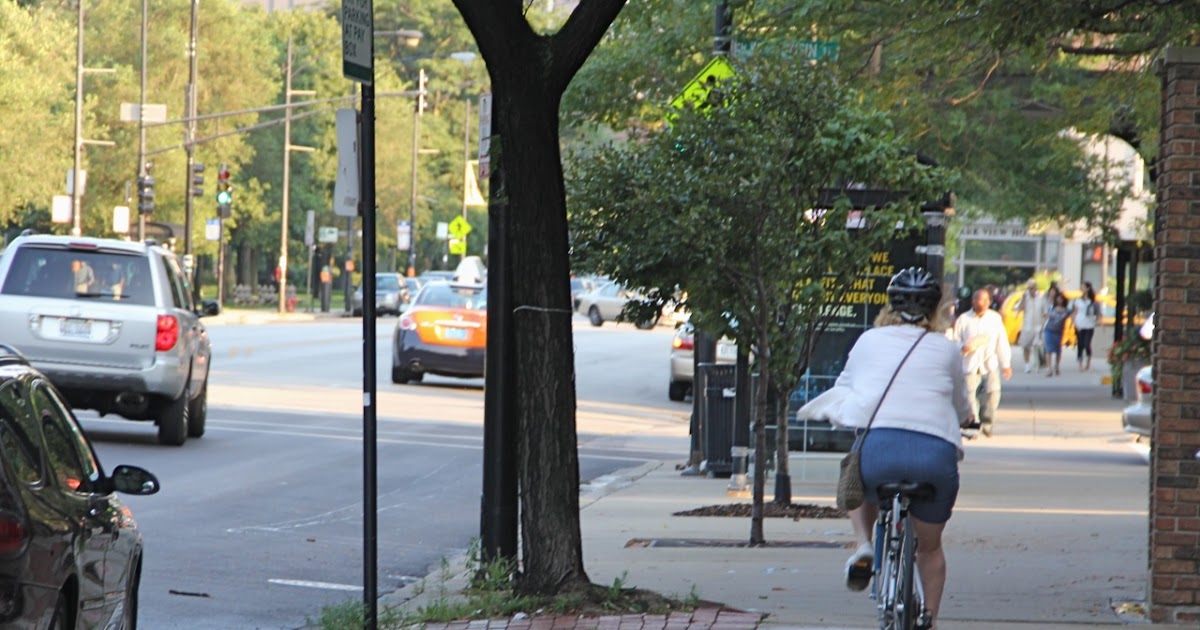 are bikes supposed to ride on sidewalks