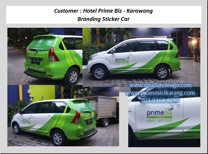 Jasa Branding Mobil & Dinding