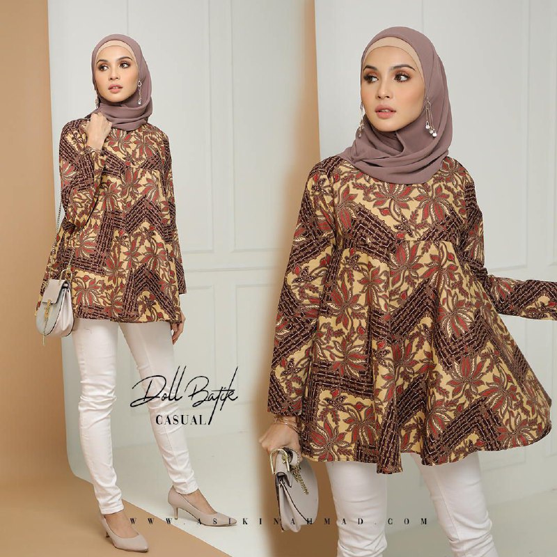 Batik viral blouse √ 30+