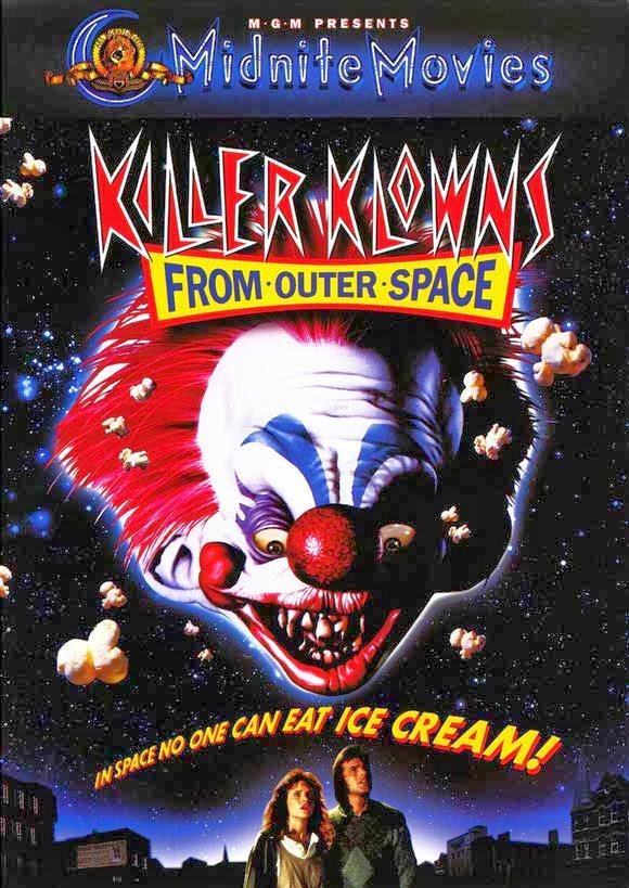 Movie Review Killer Klowns From Outer Space 1988 Lolo Loves Films