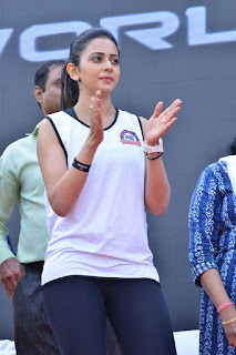 Rakul preet singh Fitness unplugged event photos Rakul preet singh Fitness unplugged event photos