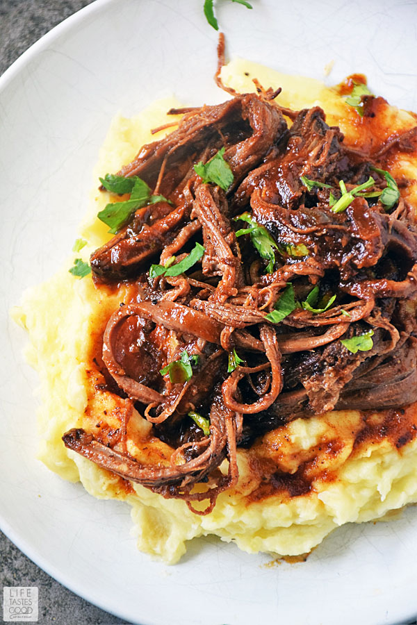 Beef Brisket in Slow Cooker Life Tastes Good