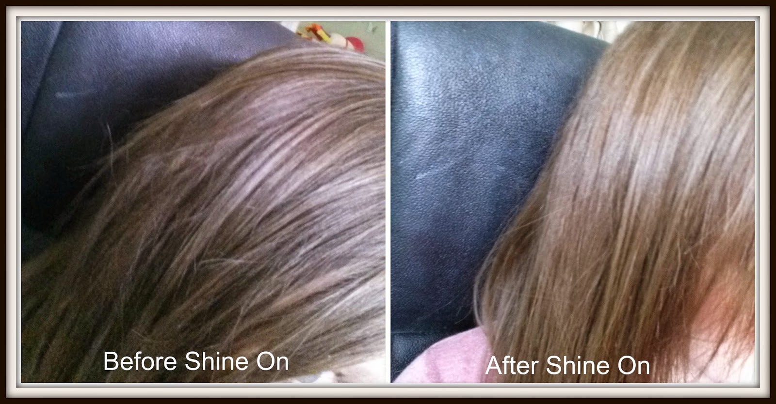 Make your hair shine with Shine on Original Glaze treatment review