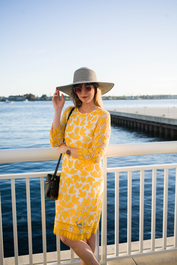 Outfit Anonyme dress in San Diego THE STYLING DUTCHMAN.