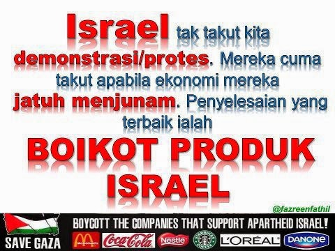 #boycottisrael