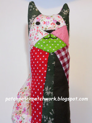 #Tutorial gato de patchwork #gato de patchwork