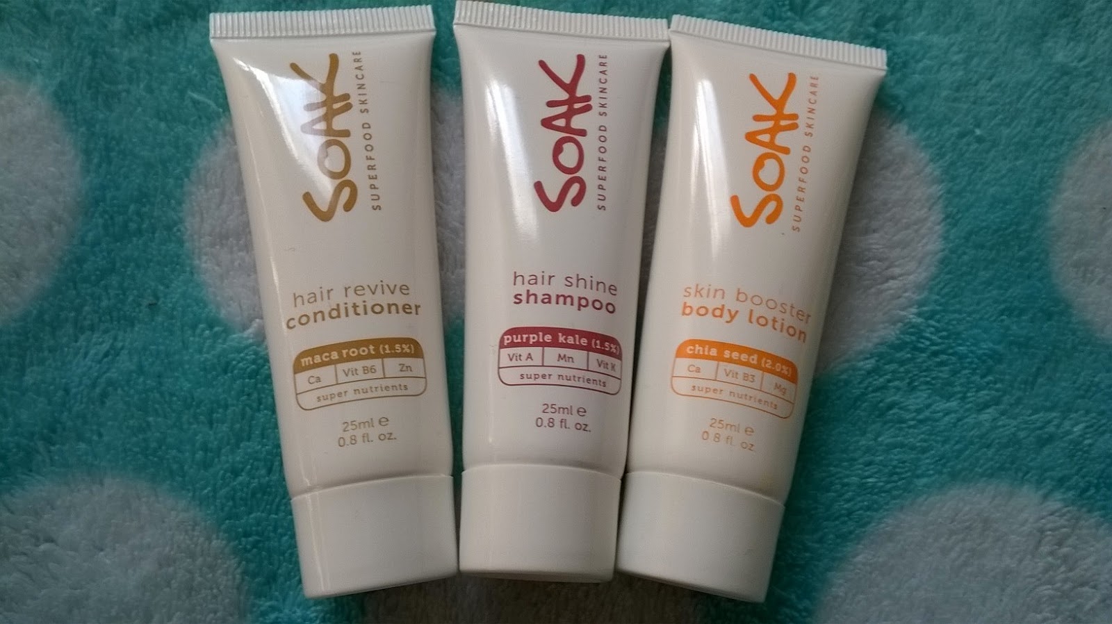 Harebears Hangout Soak Superfood Skincare Product Review