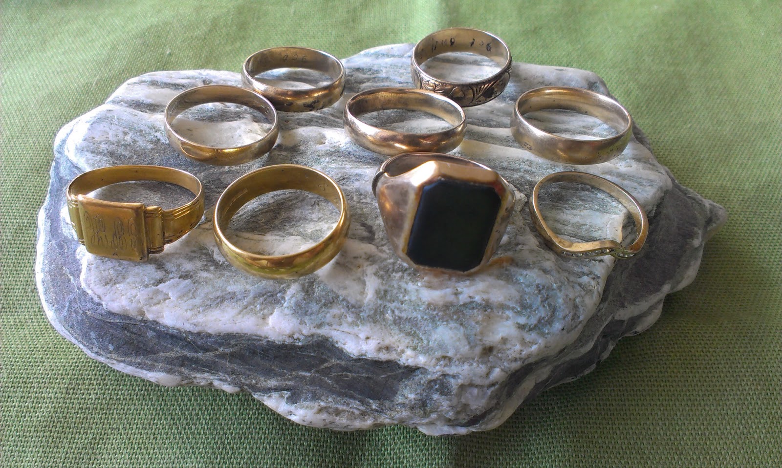 Auckland Metal Detecting & Ring Recovery services March 2013