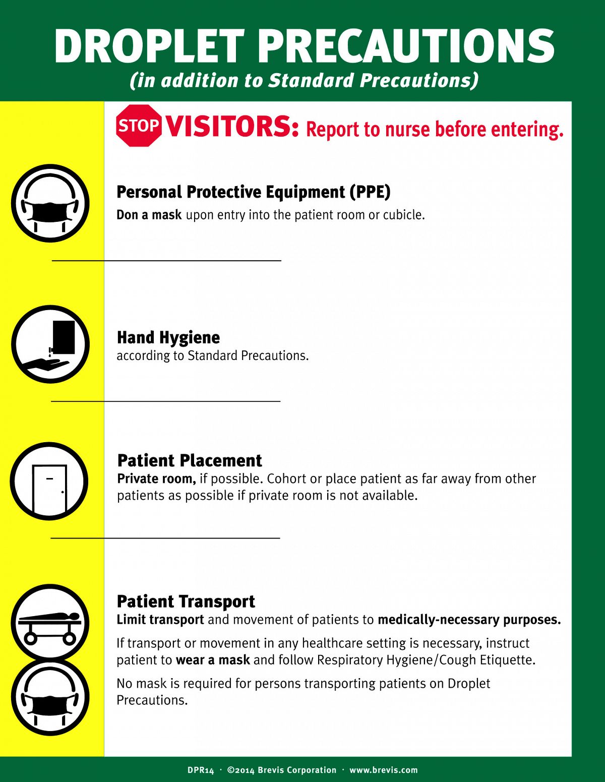 telemetry technician course infection control practices isolation precautions
