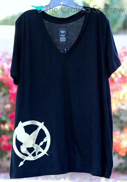 DIY Hunger Games Shirt