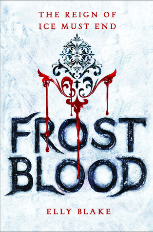Frostblood book cover