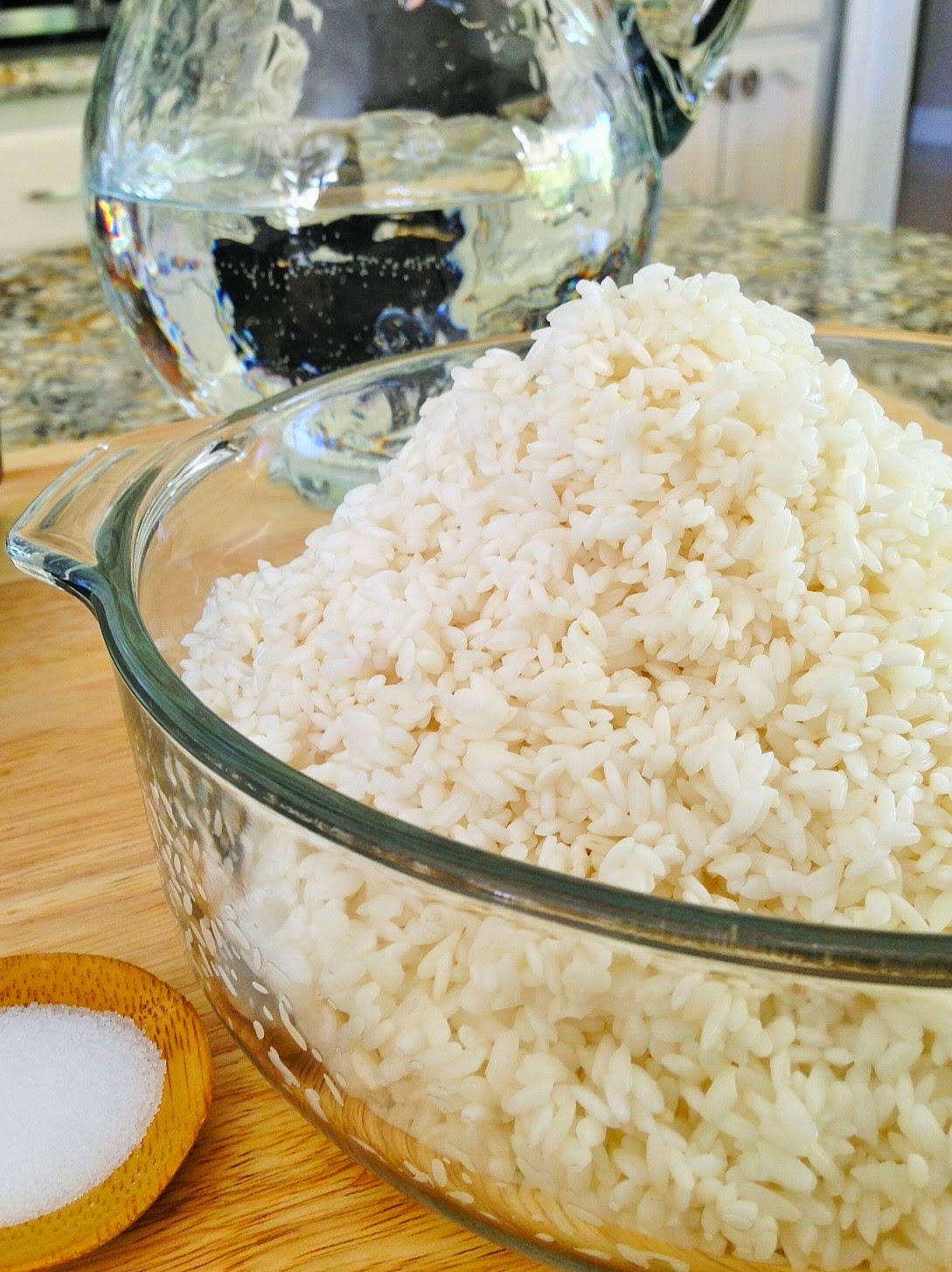Baeshake Rice The Spices Of Life . . .: Bánh Bèo (Steamed Rice Cakes)