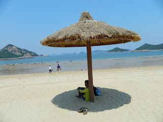 umbrella on the beach