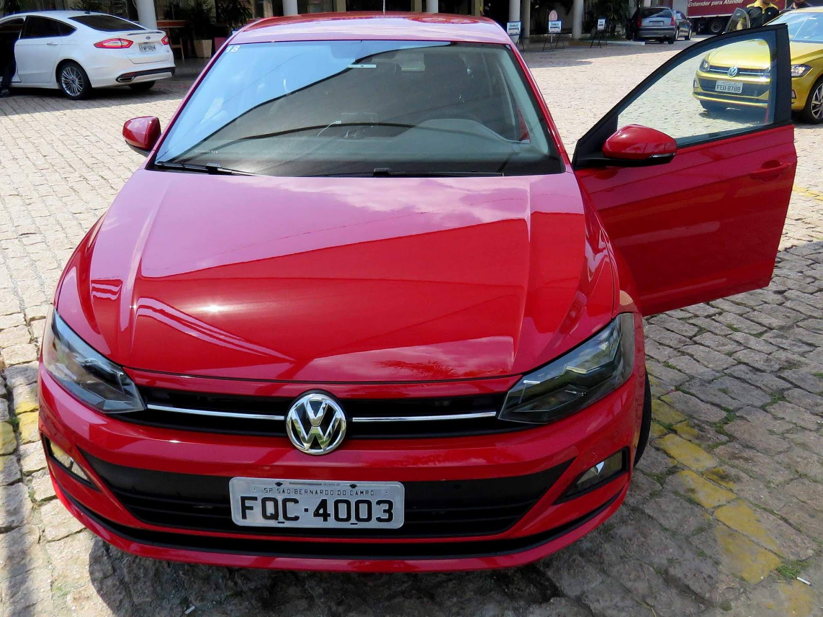 polo tsi especificações