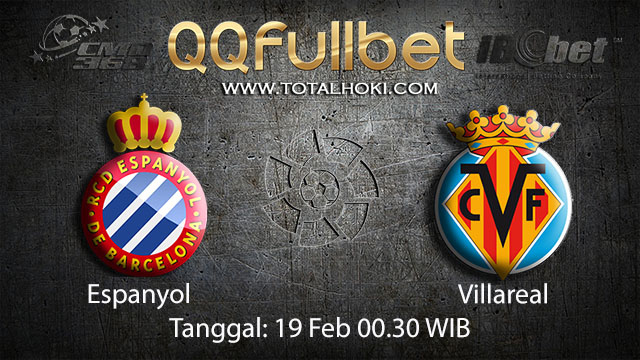 PREDIKSIBOLA - PREDIKSI TARUHAN BOLA REAL ESPANYOL VS VILLARREAL 19 FEBRUARY 2018 (SPAIN LA LIGA)