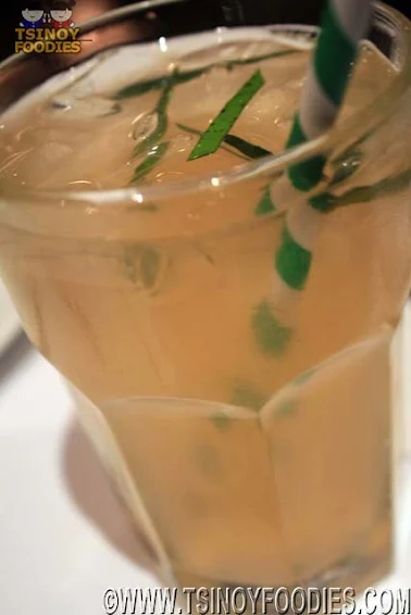 lemongrass iced tea