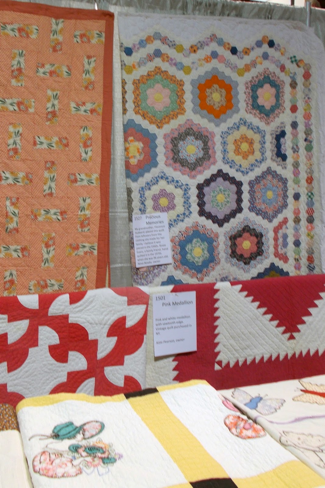 Jaytee's Patchwork Place Vintage Quilt Show Raleigh NC