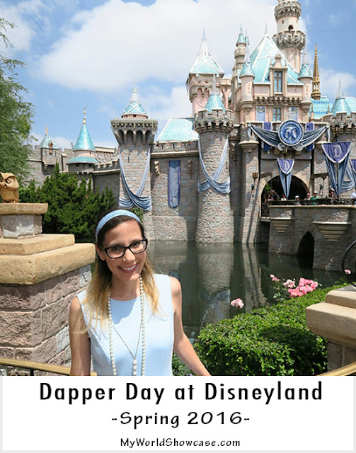 Dapper Day at Disneyland- Spring 2016 