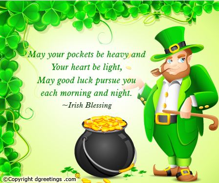 clever sayings for st pattys day