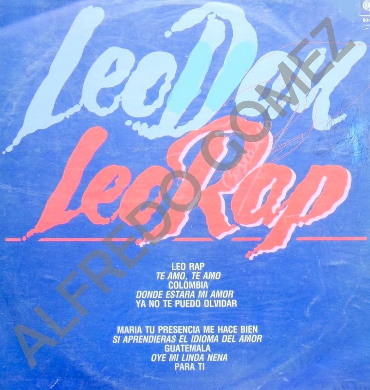 LEO DAN - LEO RAP - 1991 - Omar Longhi