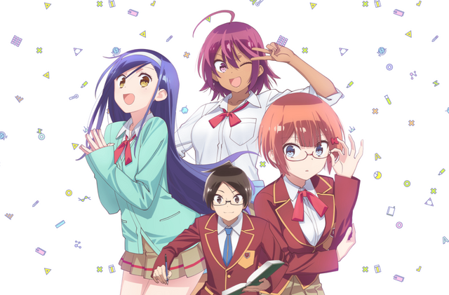 Anime Boku-tachi wa Benkyo ga Dekinai: Primera imagen promocional