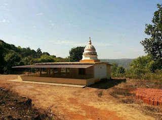 Aakareshwar Rawalnath Temple Vayangane, Taluka Sangameshwar Ratnagiri