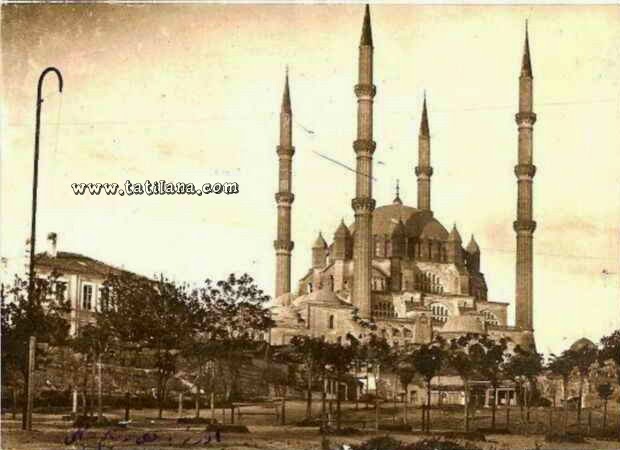 Selimiye Camii Tarihi Resim Selimiye Camii Tarihi Resim