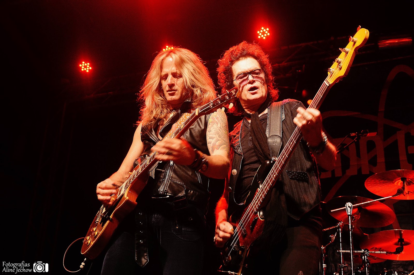 .: Glenn Hughes: hard rock, soul, funk colorindo a noite porto-alegrense
