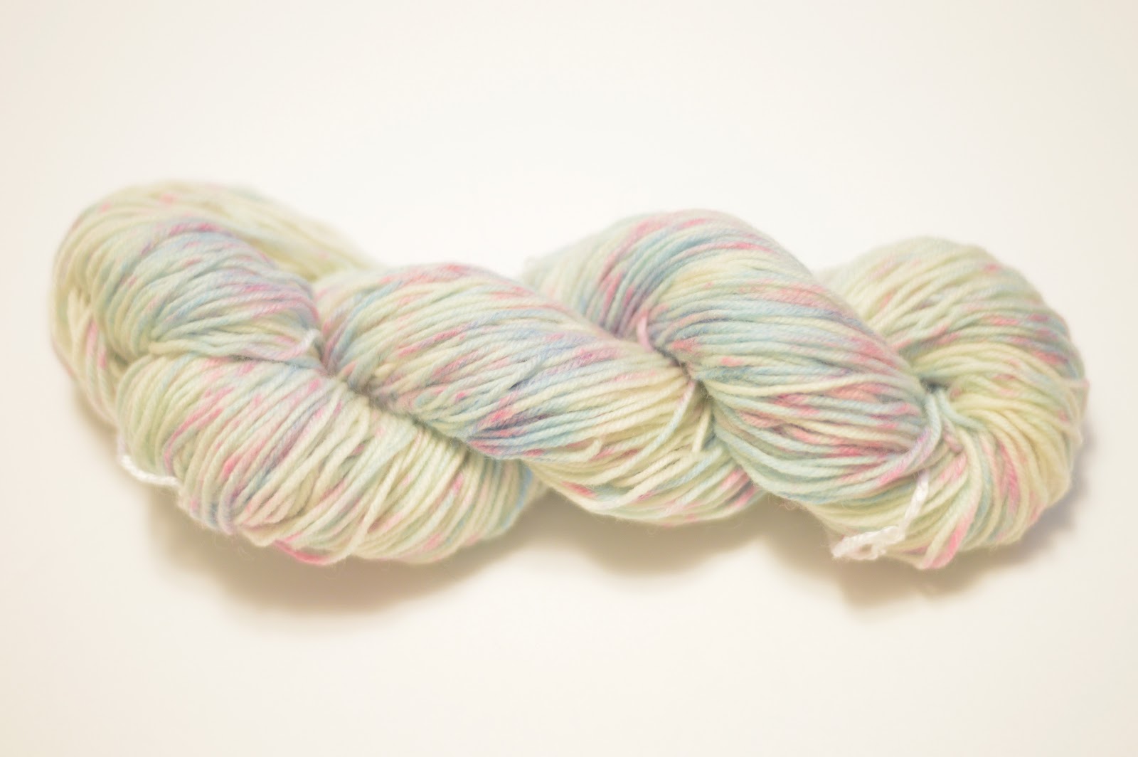 With Alex: How To Dye Speckled Yarn By Breaking Wilton's Violet
