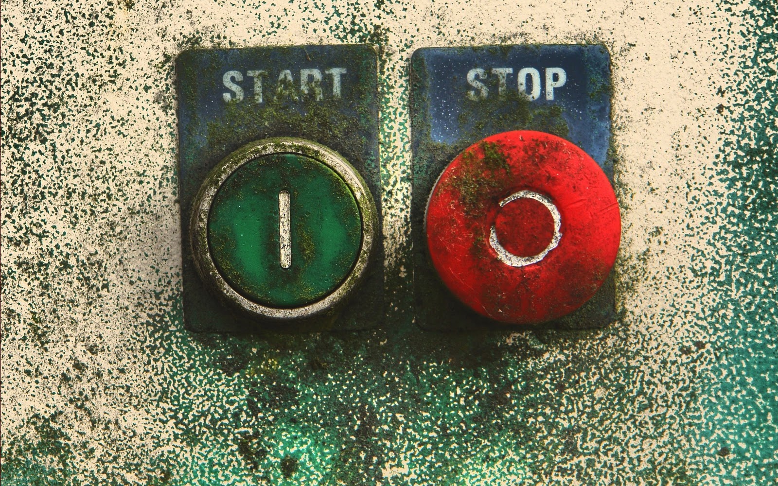 Vintage Start snd Stop Buttons Hd Wallpaper ~ The Wallpaper Database