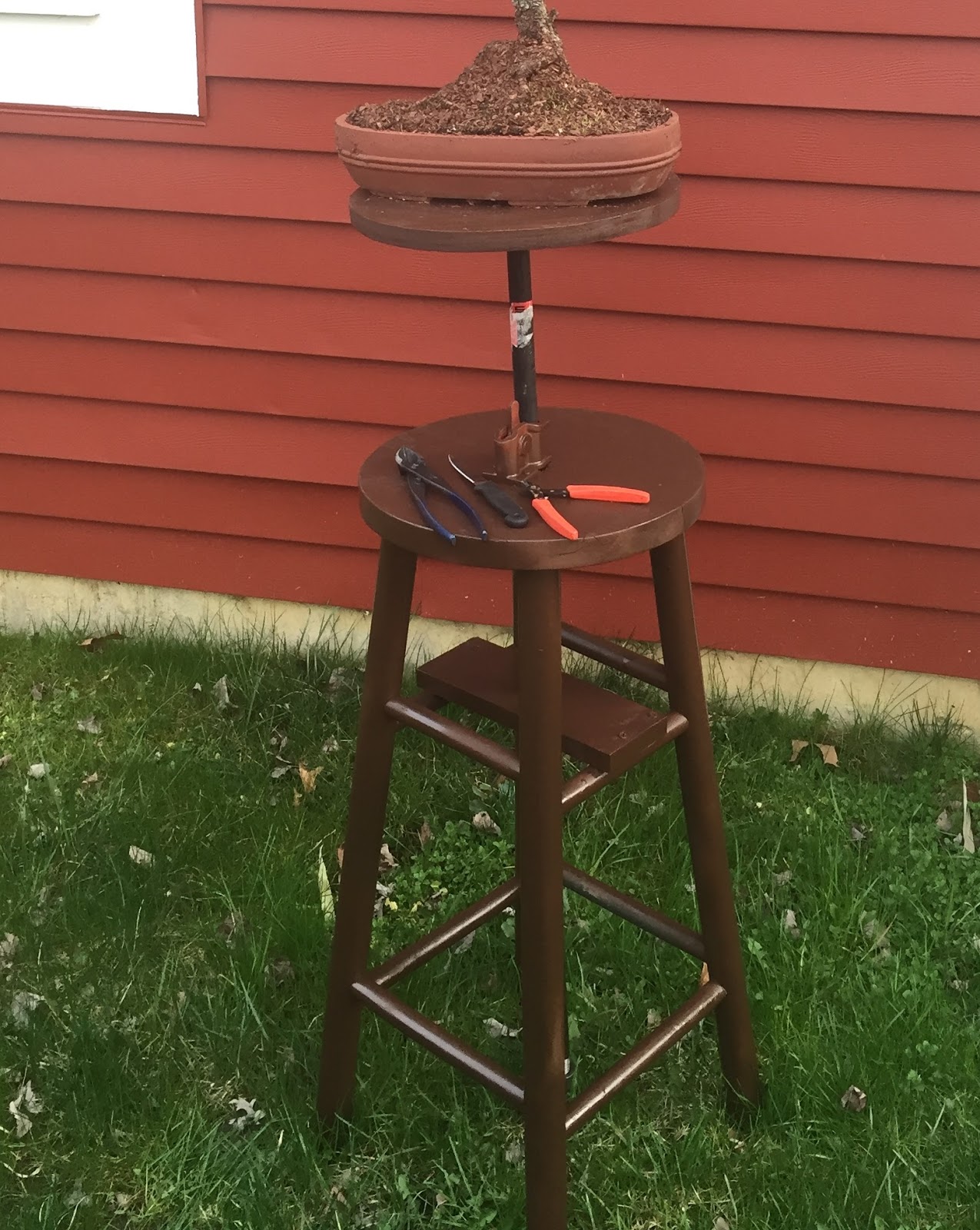 Ancient Art Bonsai Diy Bonsai Work Stand Turntable