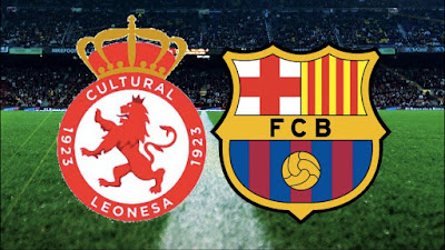 مشاهدة مباراة برشلونة وكولتورال ليونيسا بث مباشر اليوم بث مباشر مباراة برشلونة وكولتورال ليونيسا اليوم