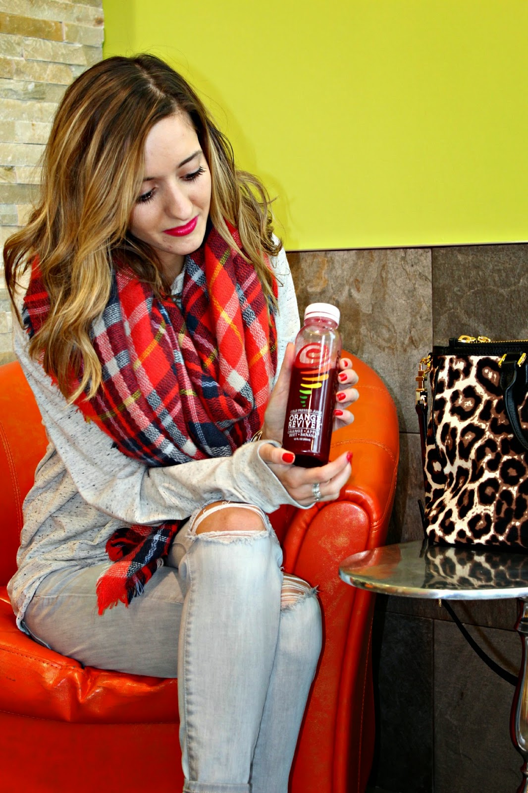 Michelle's Pa(i)ge | Fashion Blogger based in New York: JUICE BY JAMBA