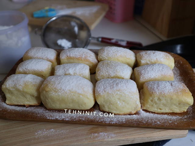 Resep Beignett, Roti Goreng New Orleans Resep Beignett, Roti Goreng New Orleans