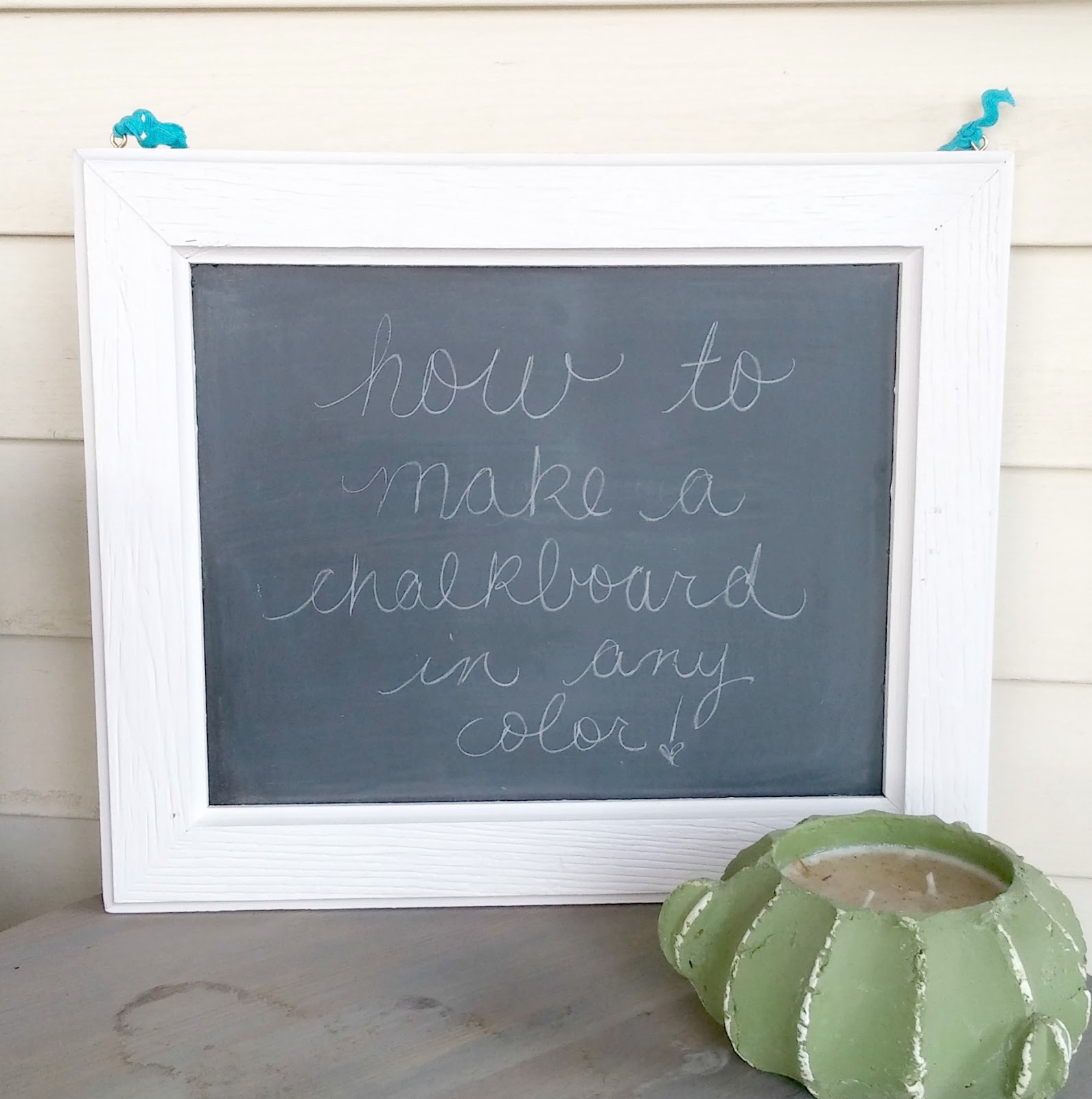 Chalkboards in Any Color Little Vintage Cottage