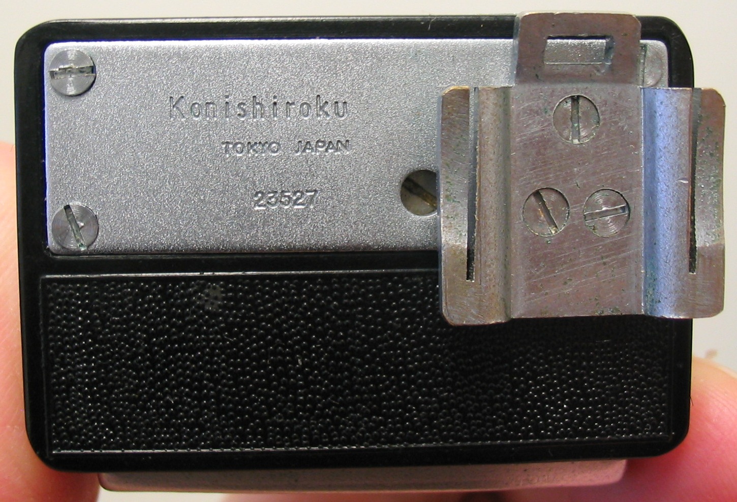 The Chens The User's Review Konica ShoeMount Light Meter, Made in