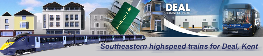 Southeastern highspeed trains for Deal, Kent