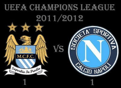 BBC Football: Result >> Manchester City (1) vs (1) Napoli [14 September