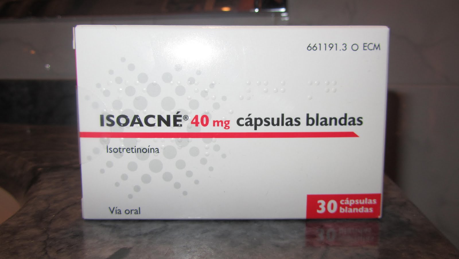 isotretinoina de 40 mg