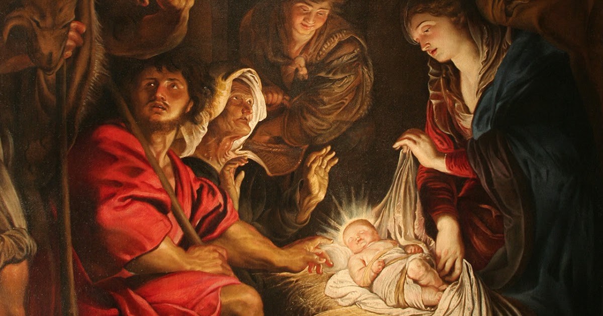 Comerciante Manto Delicioso aznalfarache: Peter Paul Rubens - Adoración de los Pastores (1608)